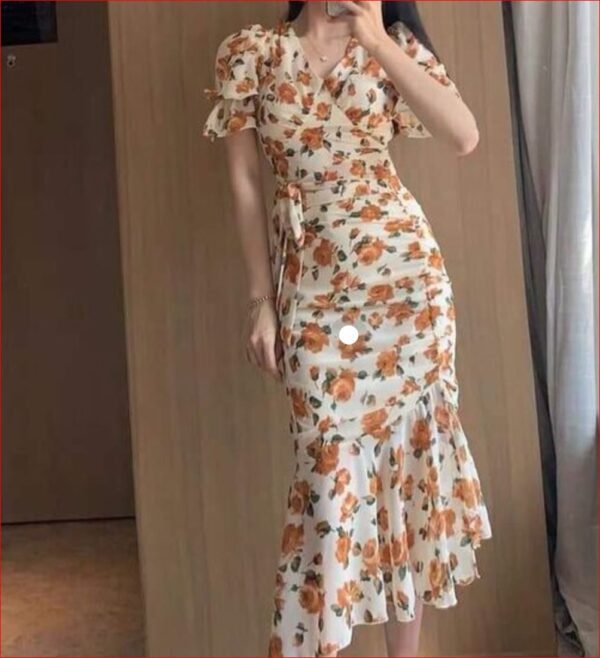 ROBE A FLEURS 080223