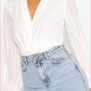 TOP MOUSSELINE PLISSE 210523