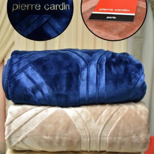 Couverture deux places pierre cardin 2839