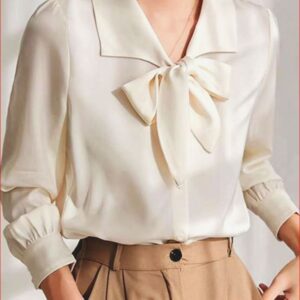 Chemise ecru