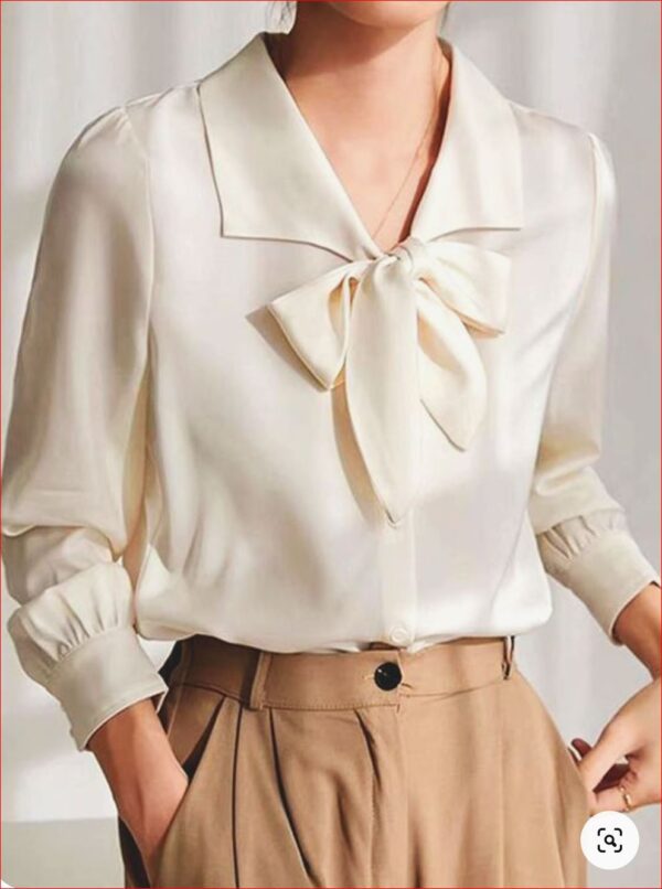 Chemise ecru