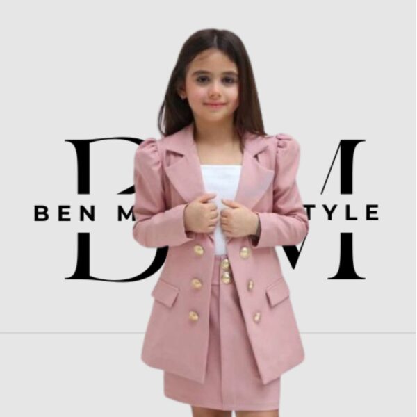 robe veste fillette ref 0098