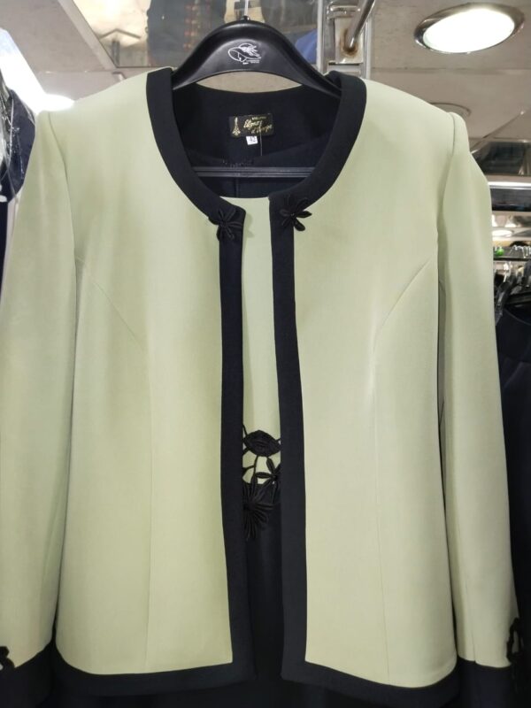 Robe veste brod guip – Image 2