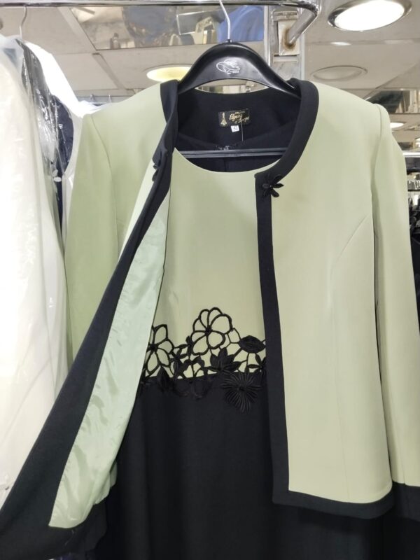 Robe veste brod guip – Image 3