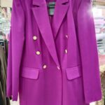 Veste élégance six boutons