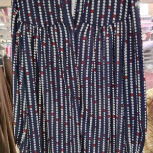 Chemise parisienne à pois