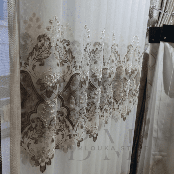 Voile toile lin chabka – Image 2