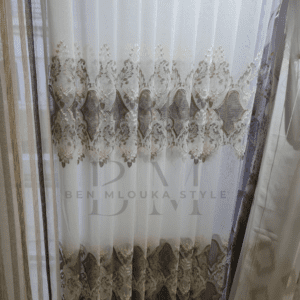Voile toile lin chabka