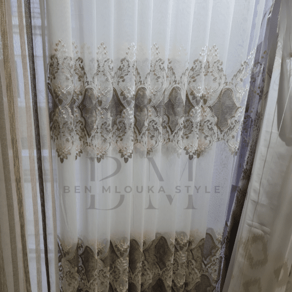 Voile toile lin chabka