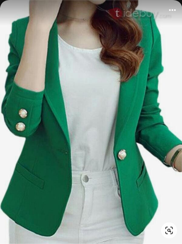 Veste coupe princesse – Image 2